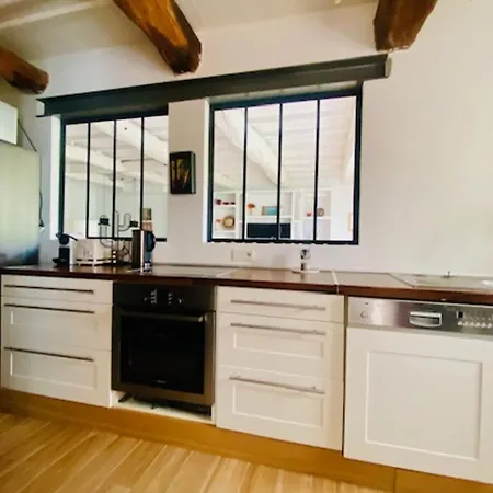 Charming House Near Ile De Ré With Terrace Hébergement de vacances *