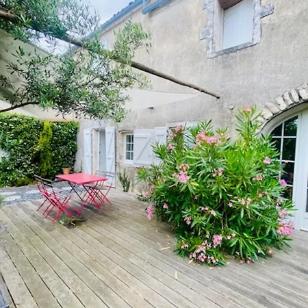 Charming House Near Ile De Ré With Terrace Nieul-sur-Mer